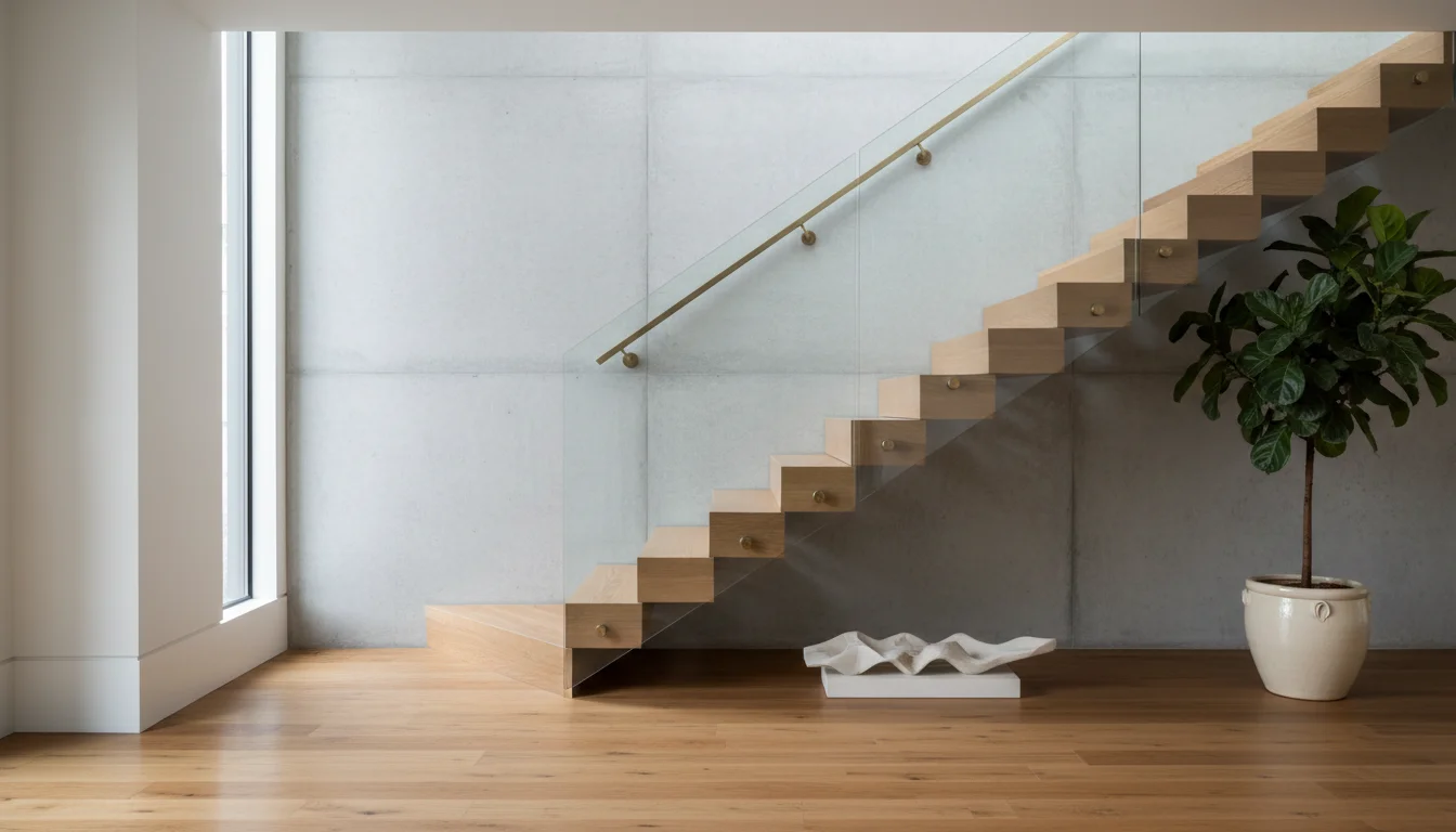 Floating Stairs