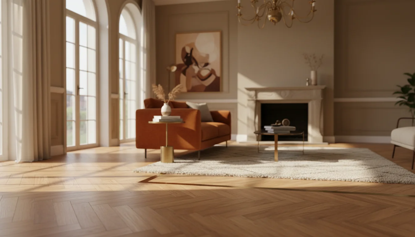 Herringbone Floors