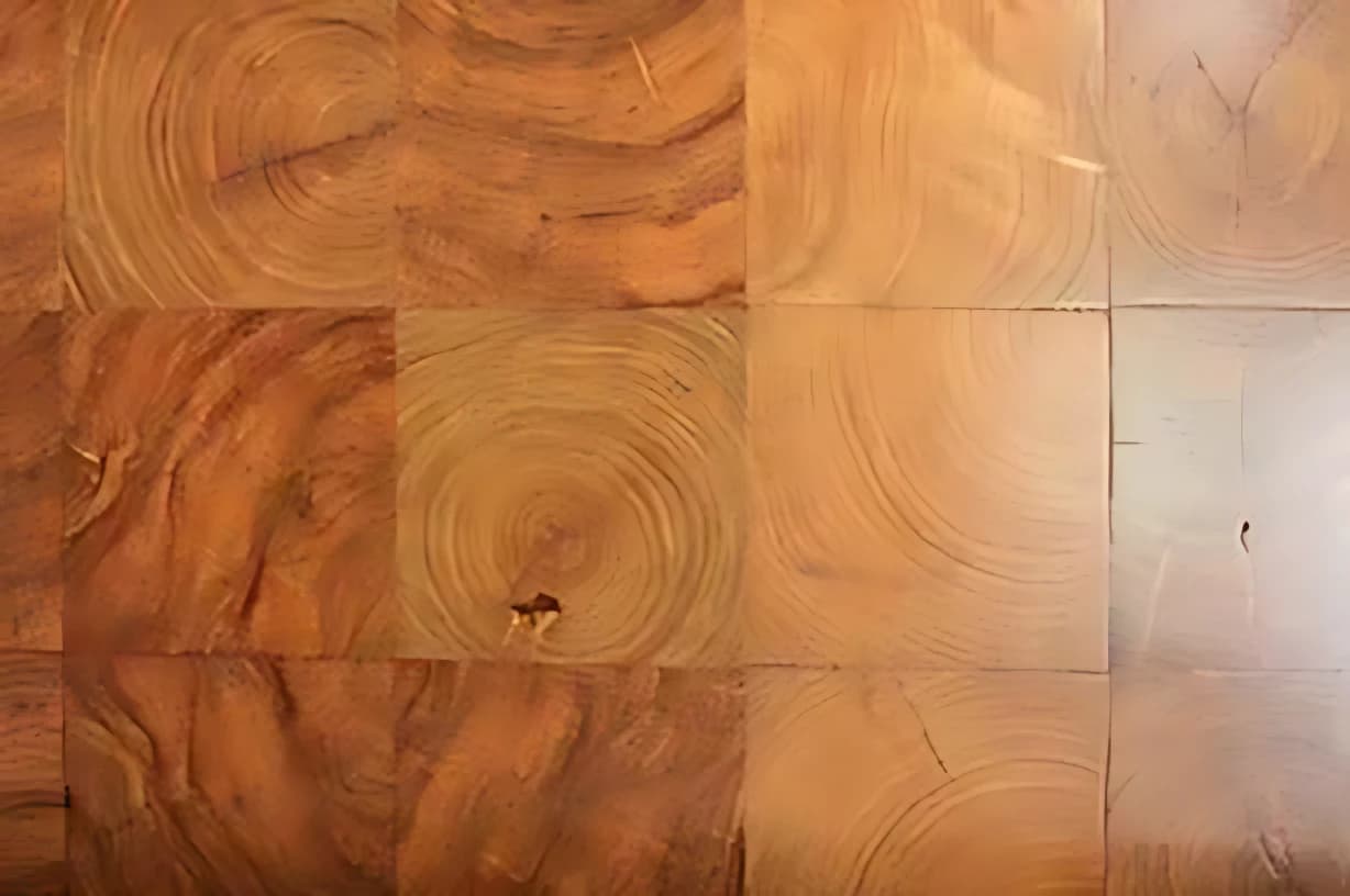 End Grain Blocks & Patterns
