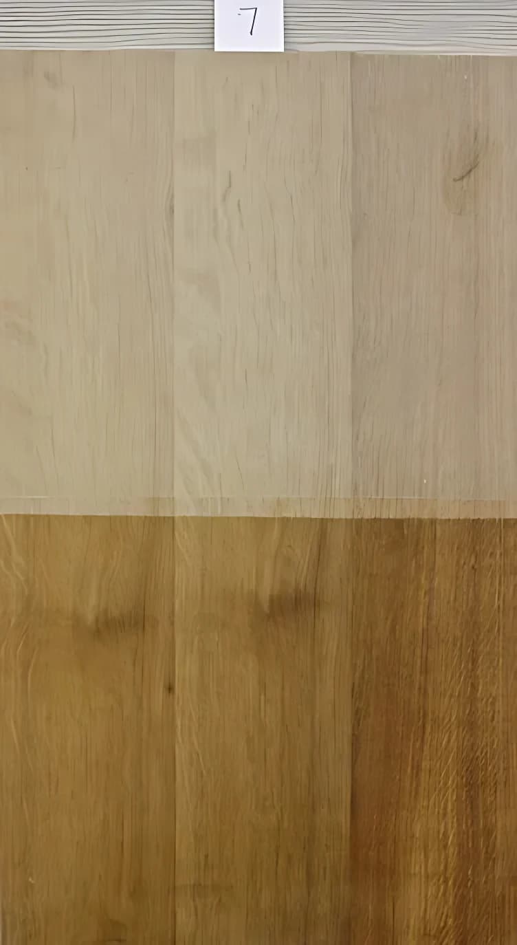 White Oak Rubbed Oil Natural / Blanc