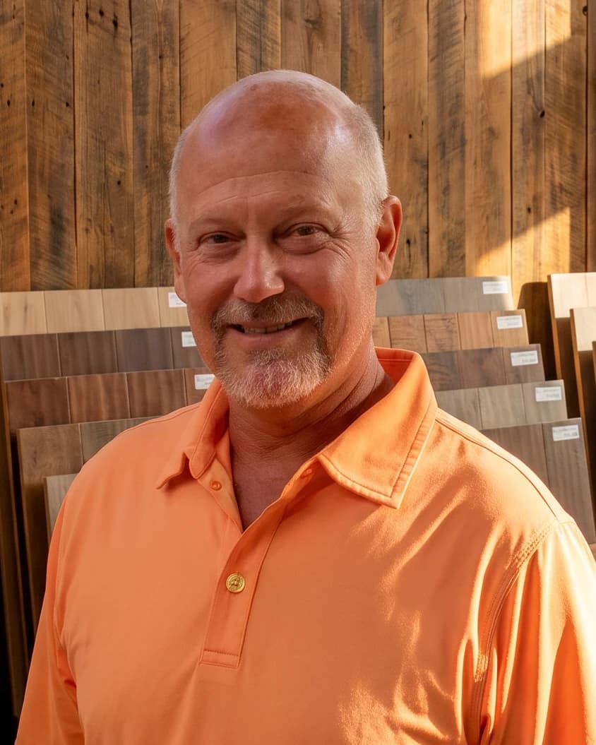 Mark Szeneri, president of ACE Hardwood Flooring