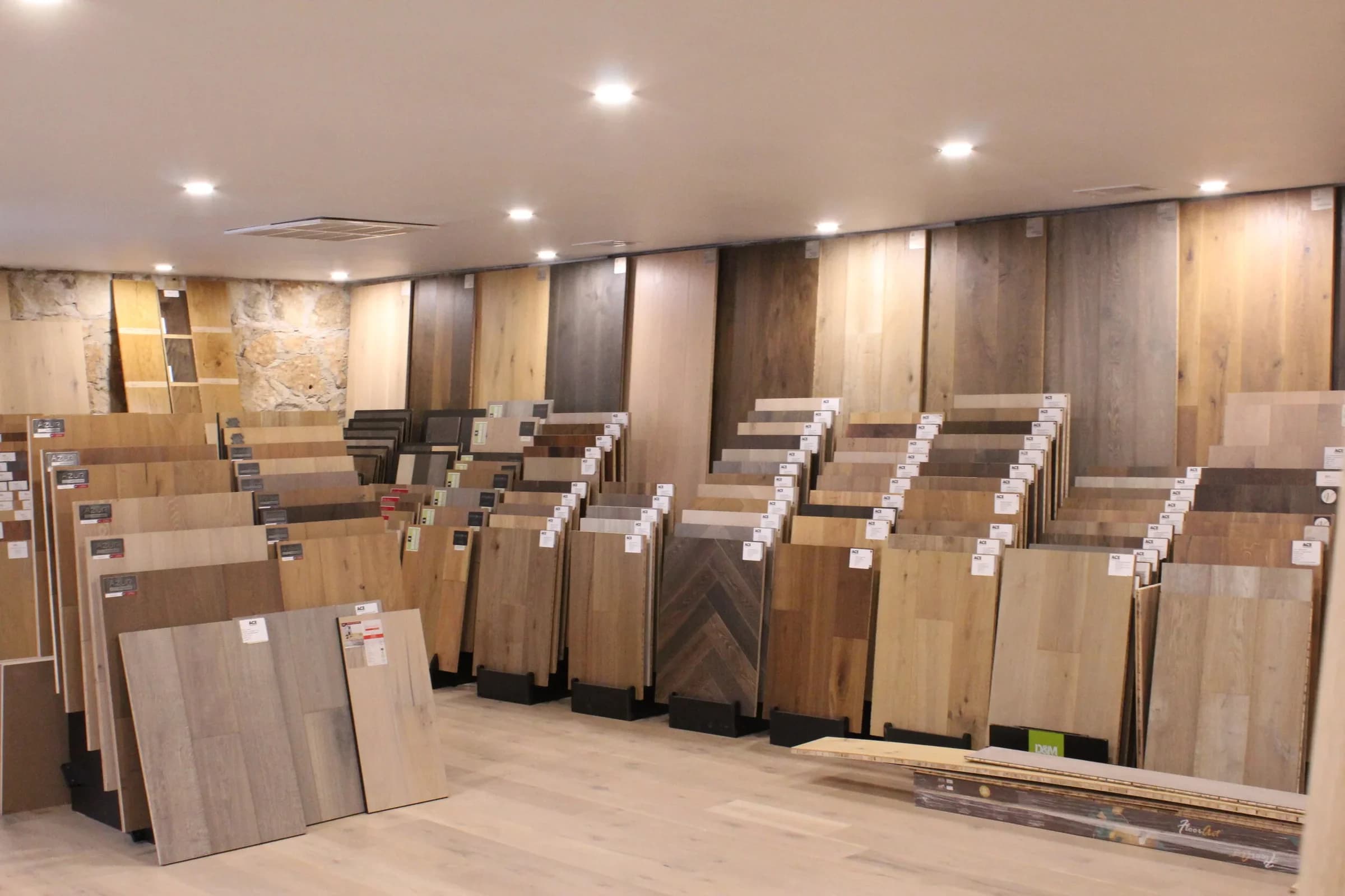 Hardwood floor by ACE Hardwood in West Lake Hills