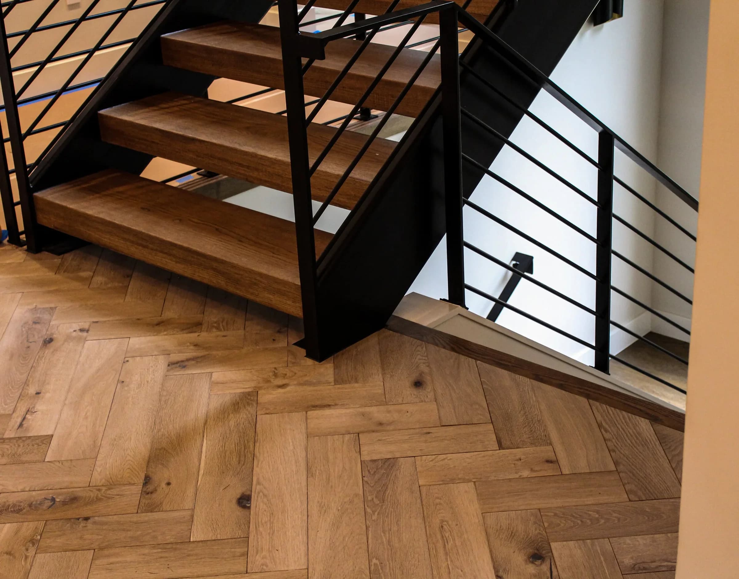 Hardwood floor by ACE Hardwood in Tarrytown