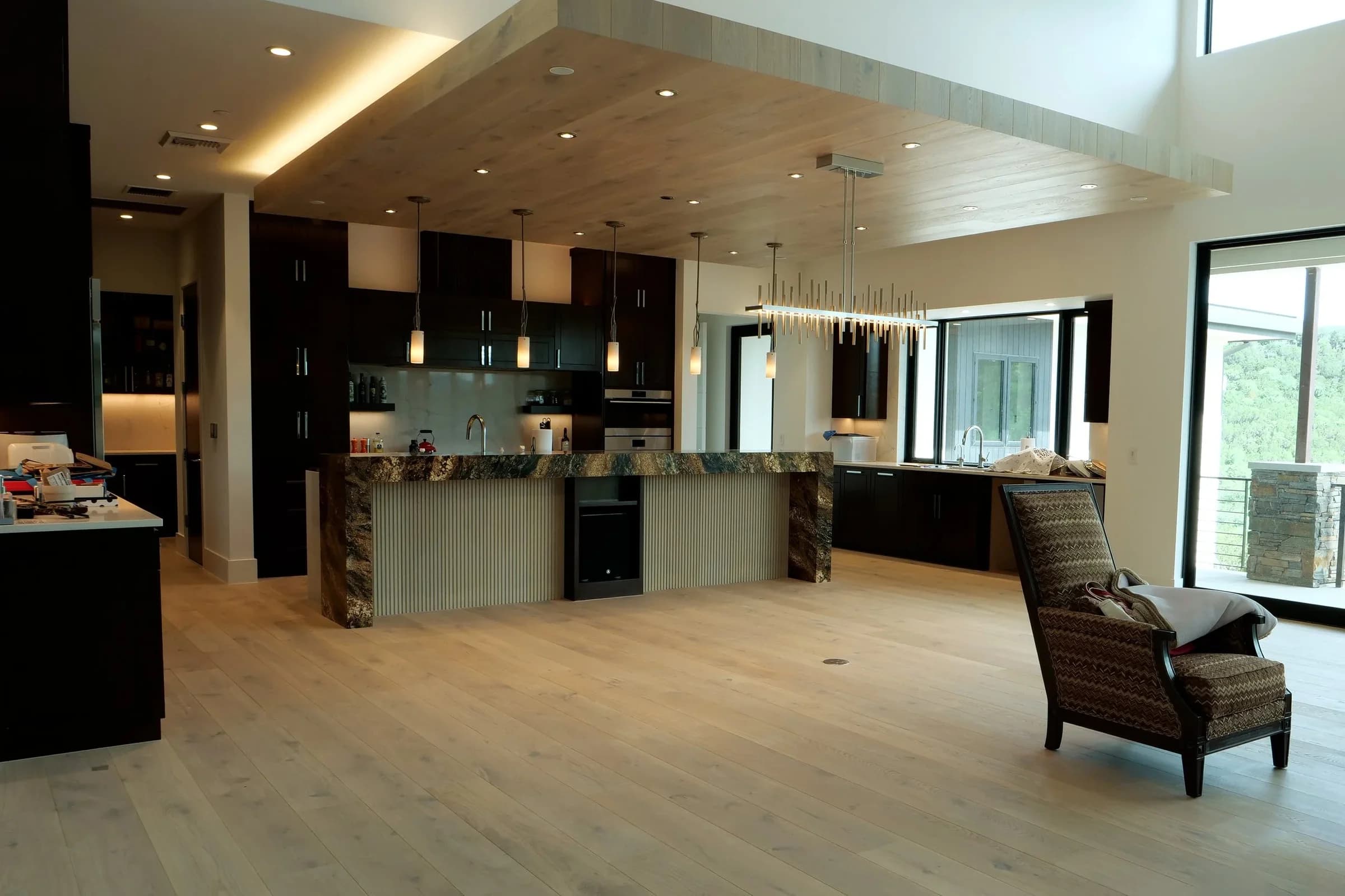 Hardwood floor by ACE Hardwood