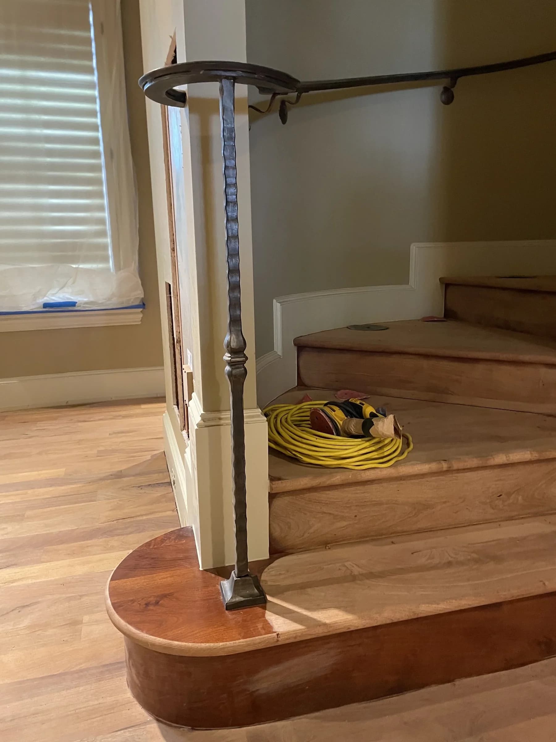 Spanish Oaks hardwood flooring project